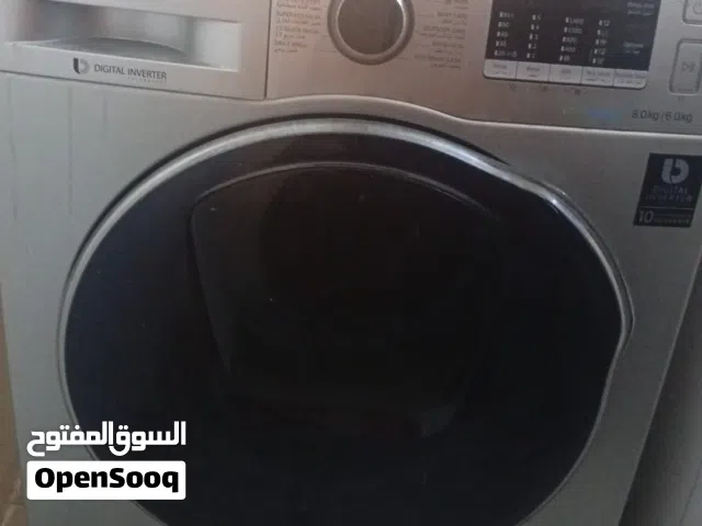 Samsung Used Washing Machine 8KG Washer 6KG Drayer Good Condition Excellent Working 75BD