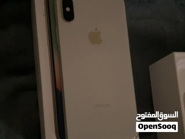iPhone x 256gb with box