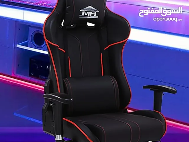 Best Executive Video Computer Gaming Chair RJ-8887 with fully reclining foot rest and Head rest soft