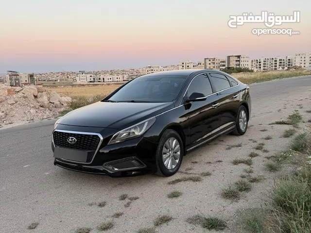 هيونداي سوناتا هايبرد موديل 2016 بحال الوكاله