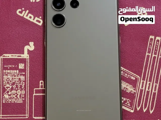 هاتف سامسونج نظيف S23 ULTRE عرطه عرطه الحق العرض