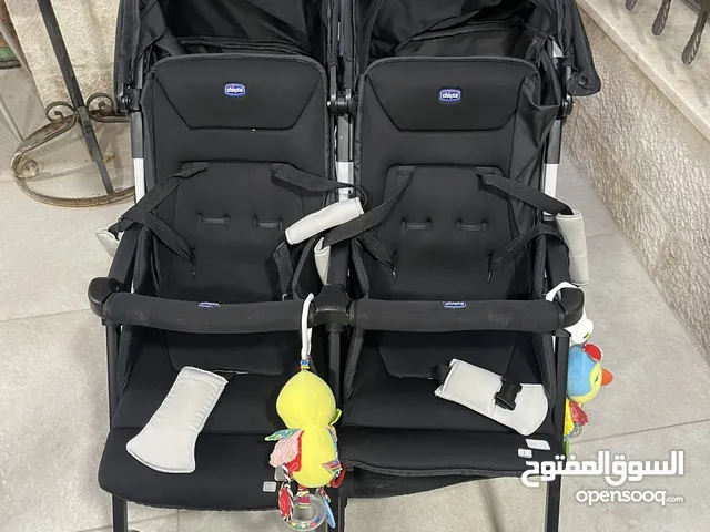 Chicco Echo Twin Stroller – Lightweight & Foldable Double Stroller