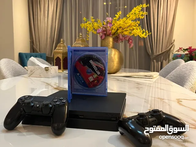 Playstation4 slim black 2017