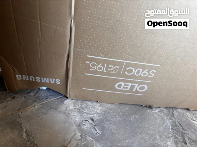 شاشة سامسونج Oled حجم 77 انش تحتاج لتغيير البانل