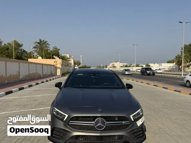 2021 مرسيدس بنز الفئة-A A 35 AMG