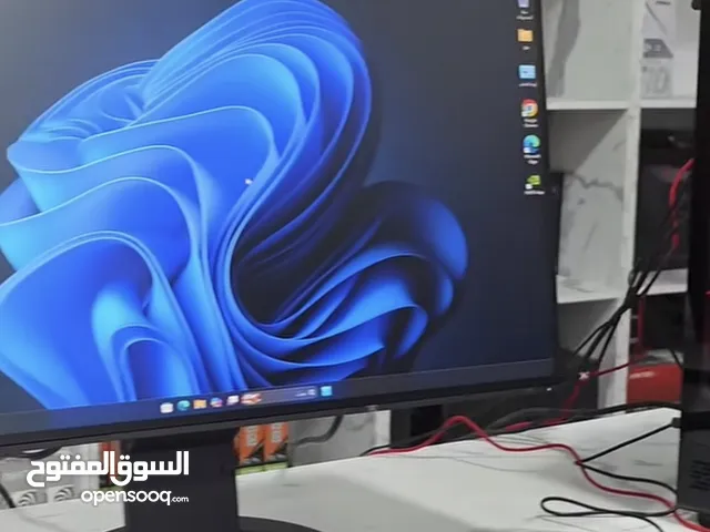 كمبيوتر جديد i5 9th Ram 16gb Ssd 500gb Gtx 1660 super شاشة 24 100hz كيبورد+ماوس+سماعة+ماوس باد