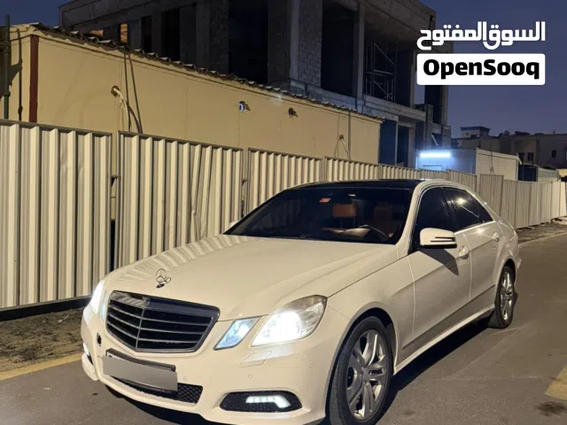 مرسيدس E300 mercedes