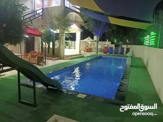 مزرعة وشالية مجهز بالكامل مساحة 10دونم