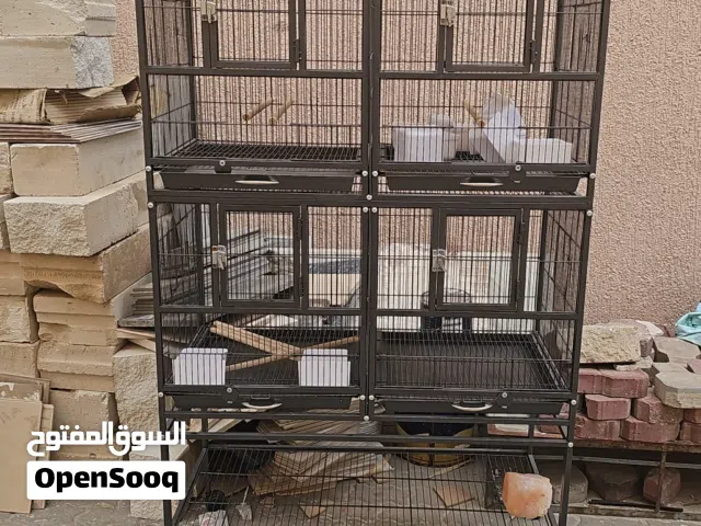 قفس ثلاث طوابق على السوم
