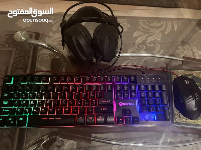 Keyboard + Mouse + Headphone