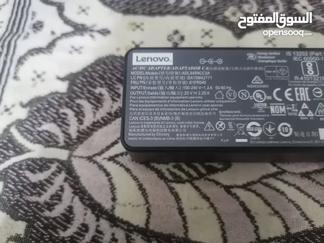 شاحنة لينوفو مشحون بيها مرتين للفحص فقط الشاحنة تجي بدون كارتونة مواصفات حلوة
