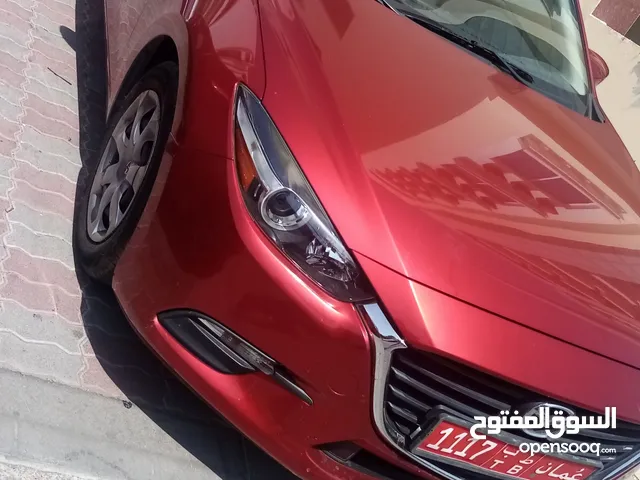 Mazda 3 in Muscat