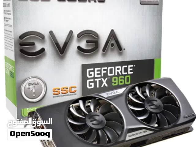 EVGA GeForce GTX 960 (2GB) dual fan Graphics Card