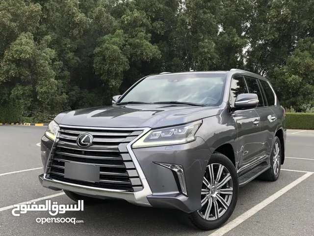 LEXUS LX570 GCC MODEL 2017 CLEAN TAITAL FOR SALE