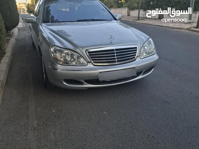 غواصه لارج موديل 2005 S500 بحاله الوكاله ترخيص قليل و مواصفات كامله فحص كامل