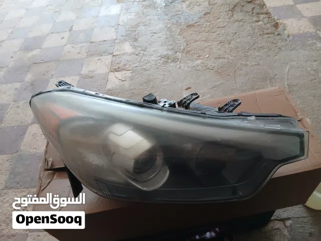 فنارات كيا سيراتو موديل 2014 اصليات لد شغال