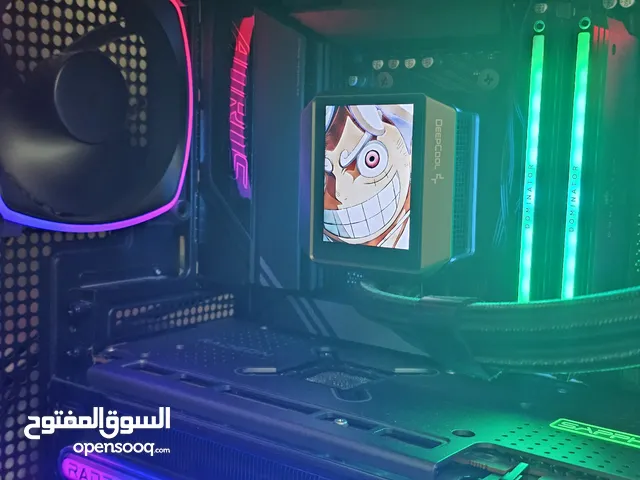 مبرد DEEPCOOL MYSTIQUE 360 LCD