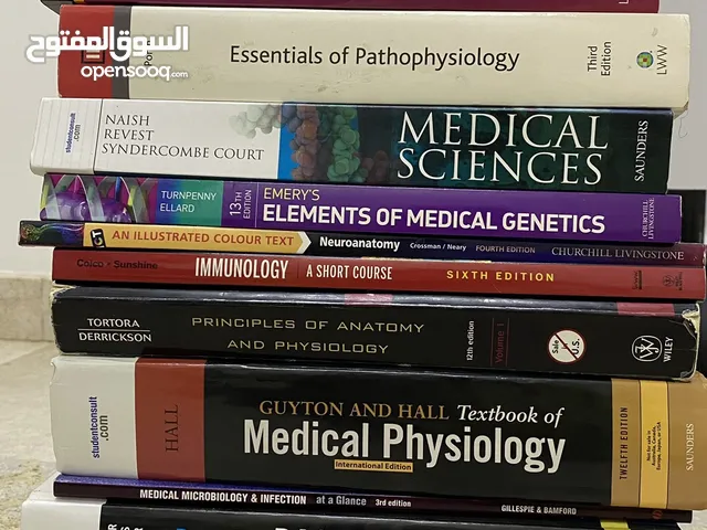 Medical books for sale