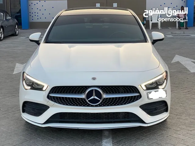 مرسيدس بنز CLA 250 أبيض 2021 امريكا Mercedes-Benz CLA250 White 2021 USA