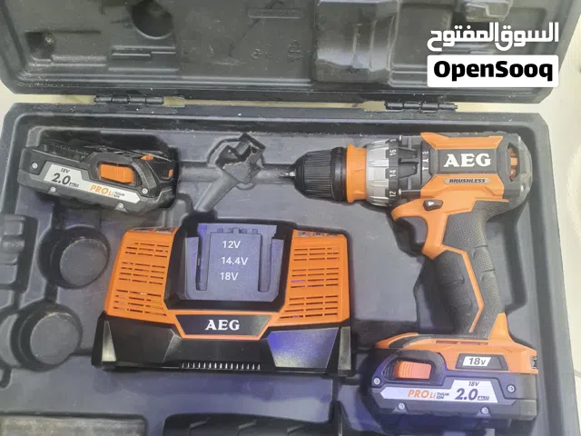 Perceusse Visseuse AEG Brushless  Professionnel 18V (AGADIR)