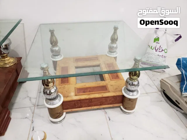 طقم طاولات استقبال تركية ملكية 3 قطع