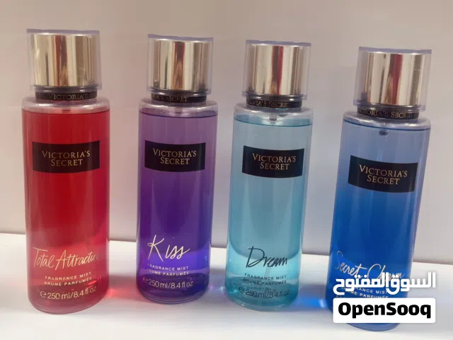 معطرات جسم فيكتوريا سيكرت الاصليه