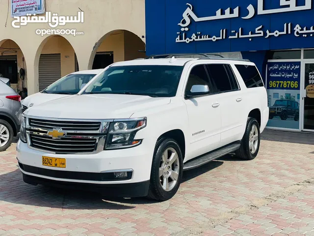 Used Chevrolet Suburban in Al Batinah