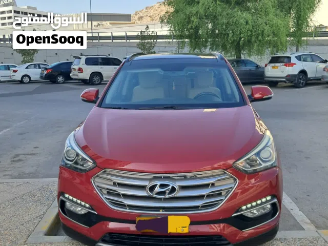 2017 Hyundai Santa Fe Standard
