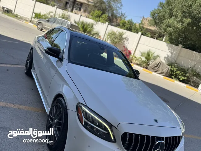 مرسيدس c300 للبيع موديل 2021