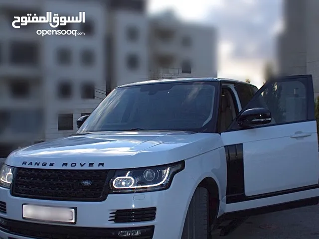 Range Rover Supercharged