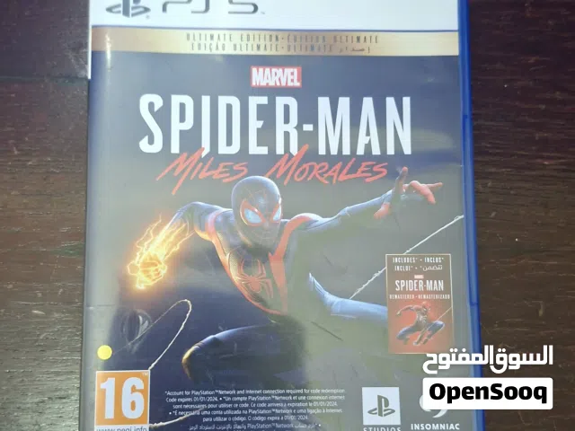 Spider-Man Miles Morales PS5