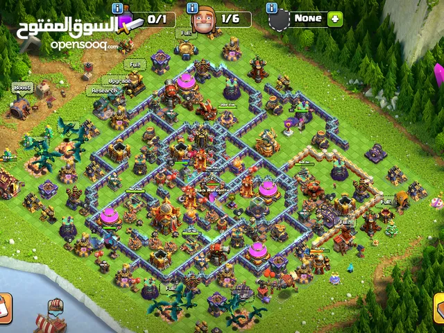 Clash Of Clan TH16