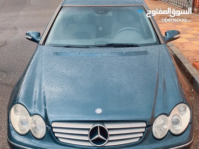 Mercedes Benz clk200 avengard