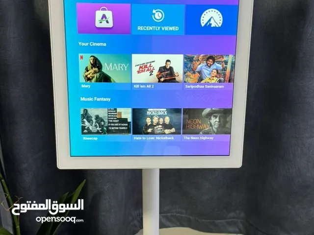 شاشة سمارت تاتش