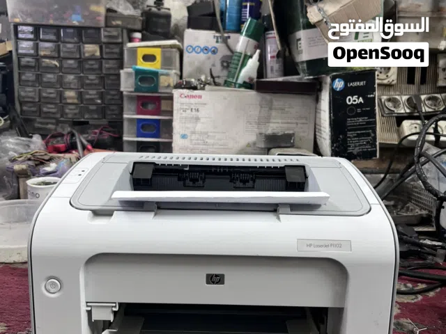 طابعه HP Laser Jet P1102