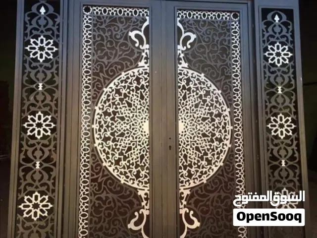 حداد كريتال فورجيه ليزر وجمالونات تسمم كربونات وجميع اعمال الحداده