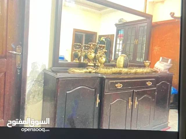 بوفيه مستعملة وبيرو خشب نوع ممتاز