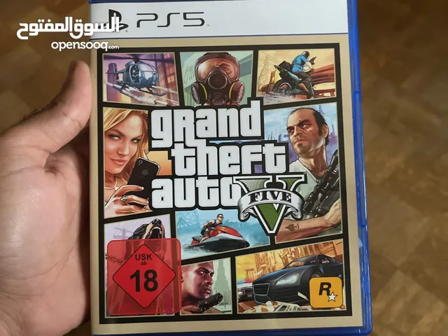 ps5 game gta 5 new