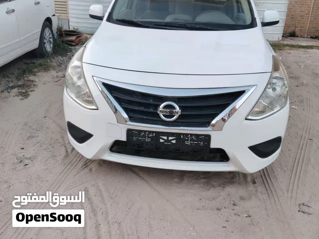 نيسان سني موديل 2020 وارد خليجي مكينة 1.5 موجوده في عجمان النعيمية