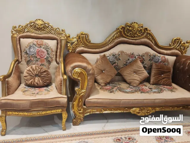 طقم كراسي مصري خشب زان راقي جدا جدا