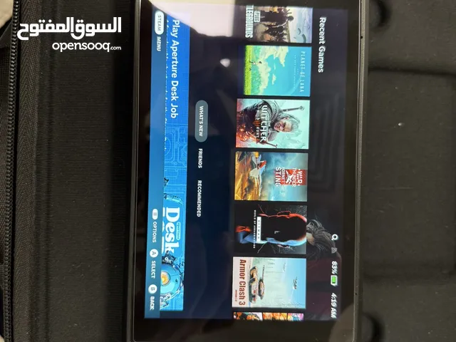 للبيع ستيم داك 1 تيرا بحالة ممتازه الشاحن الاصلي والشنطة الاصليه Steam Duck 1TB