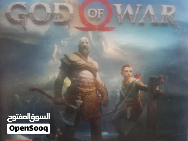 دسكة قود اوف وار 4 (2018) للبيع بلايستيشن 4 مستعمله 80 God of war Playstation 4