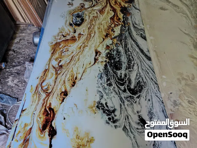 الواح بديل الرخام الصناعي   3D رسومات حقيقية 100 في 100 من وحي الطبيعة