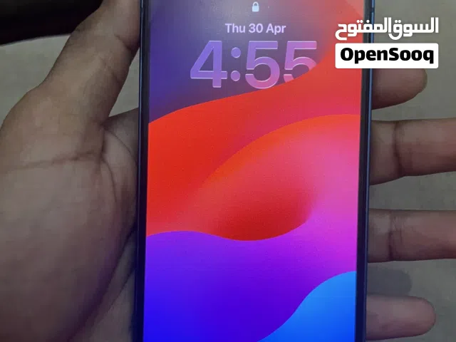 ايفون 13 بيبي بلو 128 غيغا