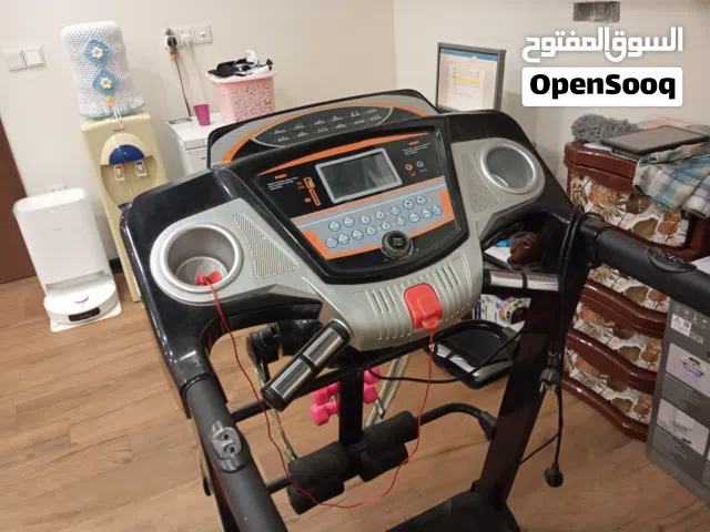 جهاز رياضة المشي مستعمل قليل جدا