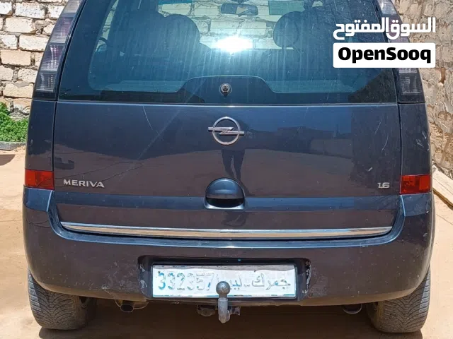 2009 Opel Meriva
