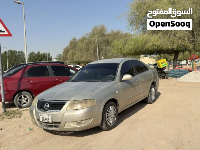 Nissan sunny 2009 family car
