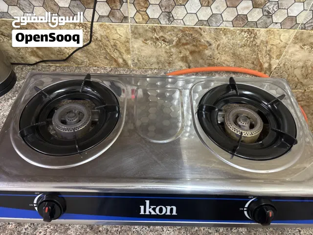 Ikon Double Burner Gas Stove & Gas Cylinder for Sale