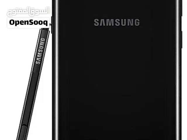 Samsung Galaxy Note8 للبيع حاله جيده مع قلم شغال
