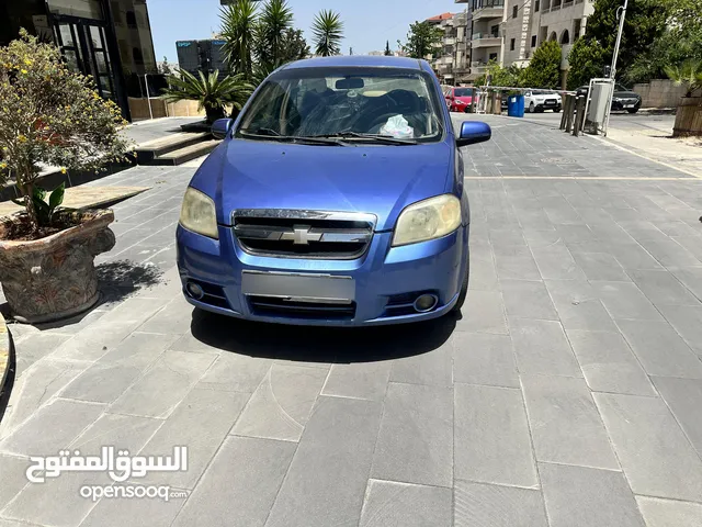 Used Chevrolet Aveo in Amman